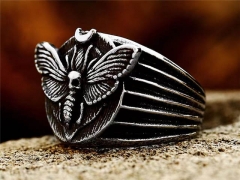 Stainless Steel Jewelry Wholesale - Stainless Steel Rings - HY0012R1229
