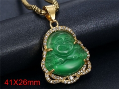 Stainless Steel Jewelry Wholesale - Stainless Steel Pendants - HY0029P068