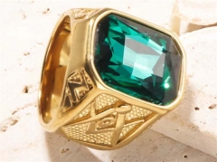Stainless Steel Jewelry Wholesale - Stainless Steel Rings - HY0149R0021