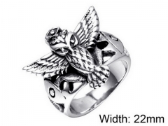 Stainless Steel Jewelry Wholesale - Stainless Steel Rings - HY004R0076HMG