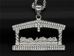 Stainless Steel Jewelry Wholesale - Stainless Steel Pendants - HY0140P798