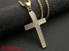 Stainless Steel Jewelry Wholesale - Stainless Steel Pendants - HY0029P008