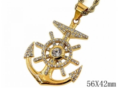 Stainless Steel Jewelry Wholesale - Stainless Steel Pendants - HY0061P379