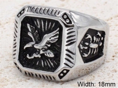 Stainless Steel Jewelry Wholesale - Stainless Steel Rings - HY0013R0786