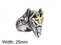 Stainless Steel Jewelry Wholesale - Stainless Steel Rings - HY0013R024