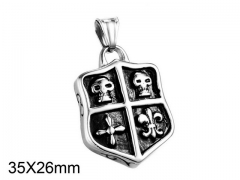 Stainless Steel Jewelry Wholesale - Stainless Steel Pendants - HY008P0123PD