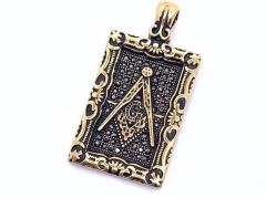Stainless Steel Jewelry Wholesale - Stainless Steel Pendants - HY0062P0380
