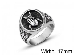 Stainless Steel Jewelry Wholesale - Stainless Steel Rings - HY0011R061