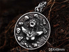 Stainless Steel Jewelry Wholesale - Stainless Steel Pendants - HY0012P874