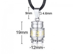 Stainless Steel Jewelry Wholesale - Stainless Steel Pendants - HY0067P099