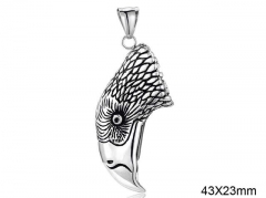 Stainless Steel Jewelry Wholesale - Stainless Steel Pendants - HY008P372