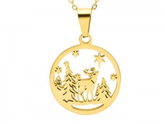 Stainless Steel Jewelry Wholesale - Stainless Steel Pendants - HY0063P065
