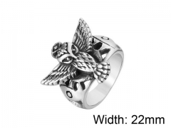 Stainless Steel Jewelry Wholesale - Stainless Steel Rings - HY0013R102