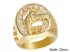 Stainless Steel Jewelry Wholesale - Stainless Steel Rings - HY0140R077