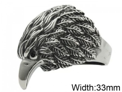 Stainless Steel Jewelry Wholesale - Stainless Steel Rings - HY0062R407