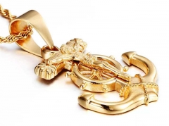 Stainless Steel Jewelry Wholesale - Stainless Steel Pendants - HY0150P0051