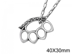 Stainless Steel Jewelry Wholesale - Stainless Steel Pendants - HY0011P0093