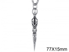 Stainless Steel Jewelry Wholesale - Stainless Steel Pendants - HY007P001