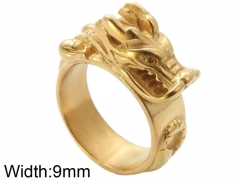 Stainless Steel Jewelry Wholesale - Stainless Steel Rings - HY0062R214