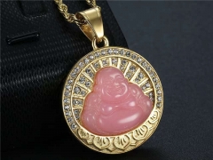 Stainless Steel Jewelry Wholesale - Stainless Steel Pendants - HY0140P815