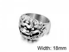 Stainless Steel Jewelry Wholesale - Stainless Steel Rings - HY0011R102