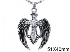 Stainless Steel Jewelry Wholesale - Stainless Steel Pendants - HY0067P319