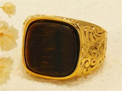 Stainless Steel Jewelry Wholesale - Stainless Steel Rings - HY0149R0200