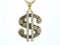 Stainless Steel Jewelry Wholesale - Stainless Steel Pendants - HY0154P1743