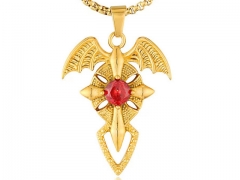 Stainless Steel Jewelry Wholesale - Stainless Steel Pendants - HY0143P1175