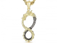 Stainless Steel Jewelry Wholesale - Stainless Steel Pendants - HY0150P0214