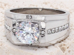 Stainless Steel Jewelry Wholesale - Stainless Steel Rings - HY0013R1163