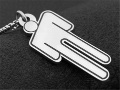 Stainless Steel Jewelry Wholesale - Stainless Steel Pendants - HY0141P597