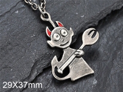 Stainless Steel Jewelry Wholesale - Stainless Steel Pendants - HY007P371