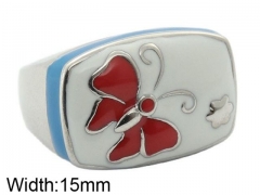 Stainless Steel Jewelry Wholesale - Stainless Steel Rings - HY0062R482