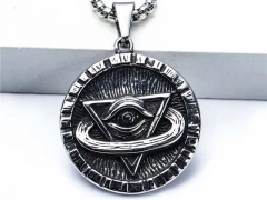 Stainless Steel Jewelry Wholesale - Stainless Steel Pendants - HY0143P0662