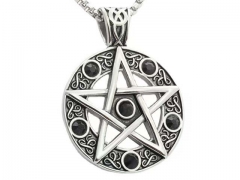 Stainless Steel Jewelry Wholesale - Stainless Steel Pendants - HY0062P0043