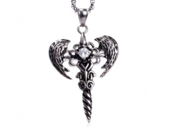 Stainless Steel Jewelry Wholesale - Stainless Steel Pendants - HY0143P1166