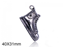 Stainless Steel Jewelry Wholesale - Stainless Steel Pendants - HY008P0115HDS