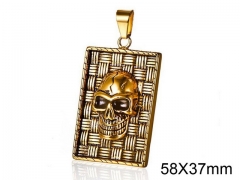 Stainless Steel Jewelry Wholesale - Stainless Steel Pendants - HY008P0111HIL
