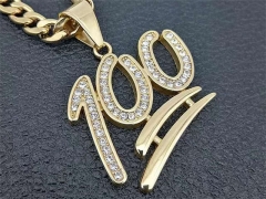 Stainless Steel Jewelry Wholesale - Stainless Steel Pendants - HY0140P788