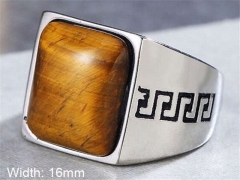 Stainless Steel Jewelry Wholesale - Stainless Steel Rings - HY0013R1237