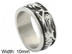 Stainless Steel Jewelry Wholesale - Stainless Steel Rings - HY0001R350