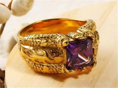 Stainless Steel Jewelry Wholesale - Stainless Steel Rings - HY0149R0122