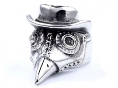 Stainless Steel Jewelry Wholesale - Stainless Steel Rings - HY0153R0103