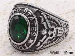 Stainless Steel Jewelry Wholesale - Stainless Steel Rings - HY0013R1179