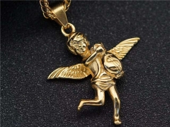 Stainless Steel Jewelry Wholesale - Stainless Steel Pendants - HY0140P170
