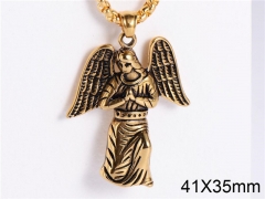 Stainless Steel Jewelry Wholesale - Stainless Steel Pendants - HY0035P094
