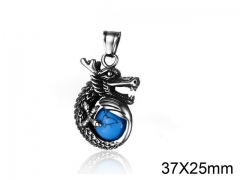 Stainless Steel Jewelry Wholesale - Stainless Steel Pendants - HY008P0005PW