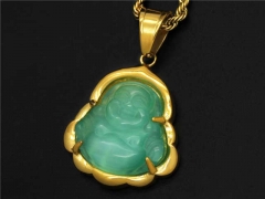 Stainless Steel Jewelry Wholesale - Stainless Steel Pendants - HY0140P664