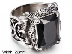 Stainless Steel Jewelry Wholesale - Stainless Steel Rings - HY0150R0050